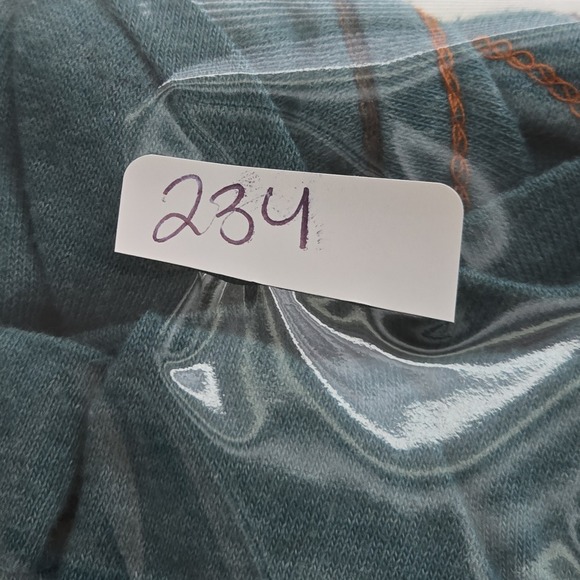 Howler Brothers Men's L Teal Monkey Graphic T-Shirt Crew Neck Short Sleeve - Picture 7 of 7